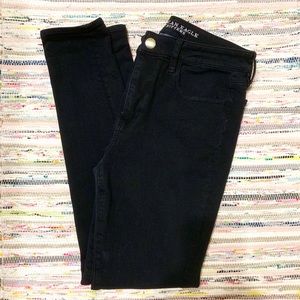 American Eagle Black Leggings 12 Long